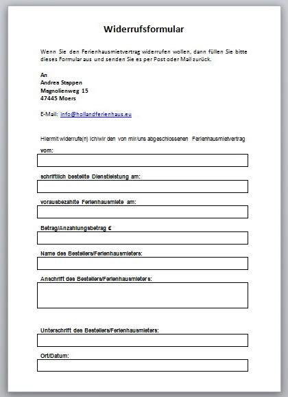 Formular Download